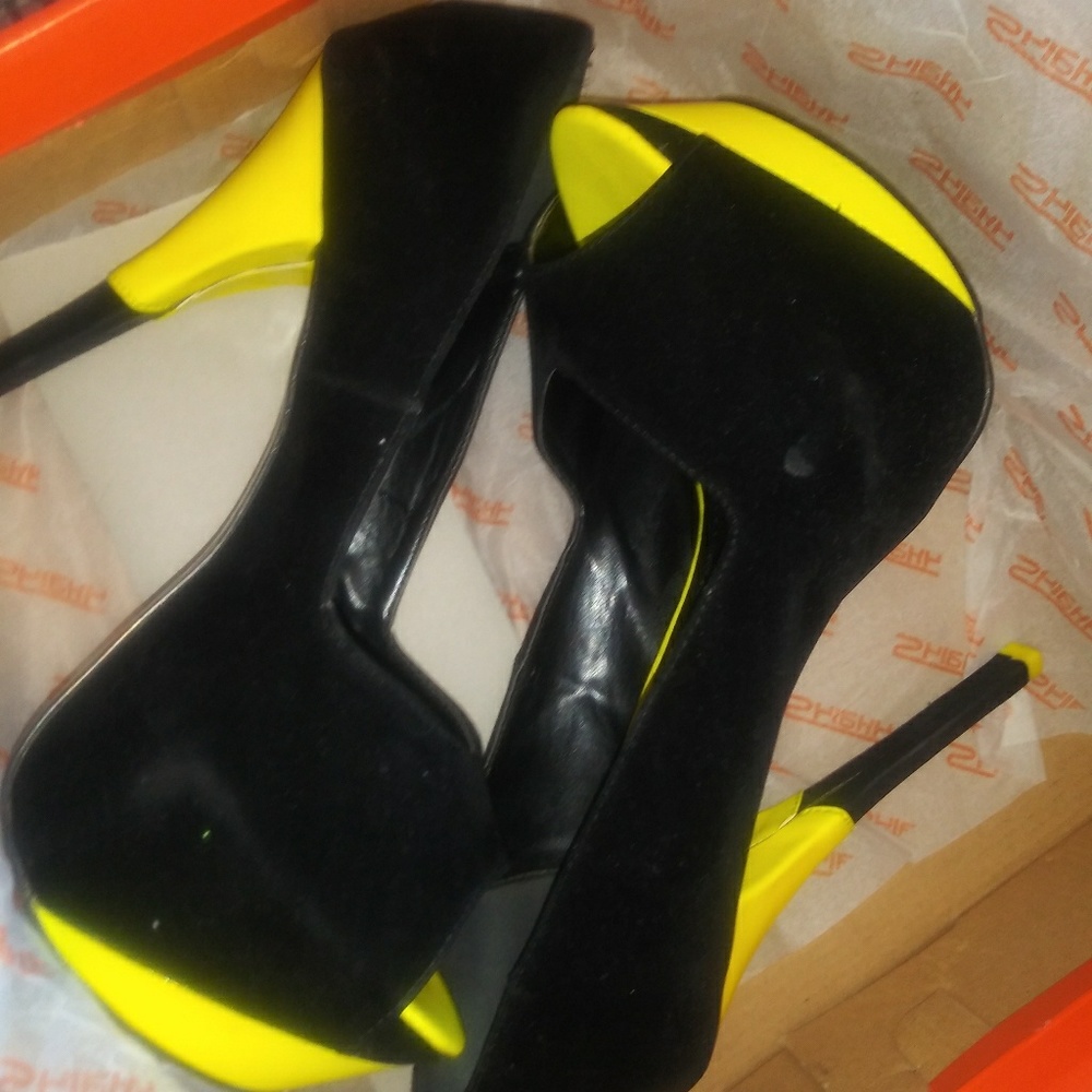 Neon Heels